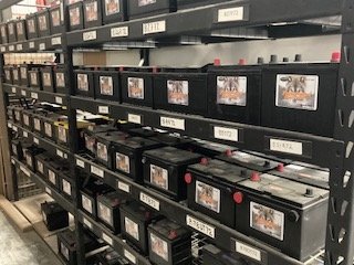 Rick's - Battery Shelf